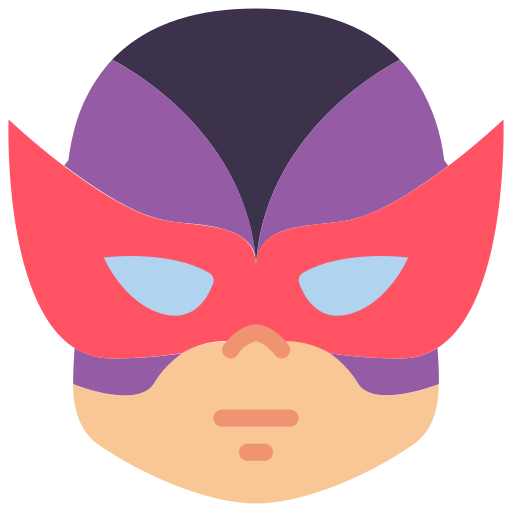 Superhero icon