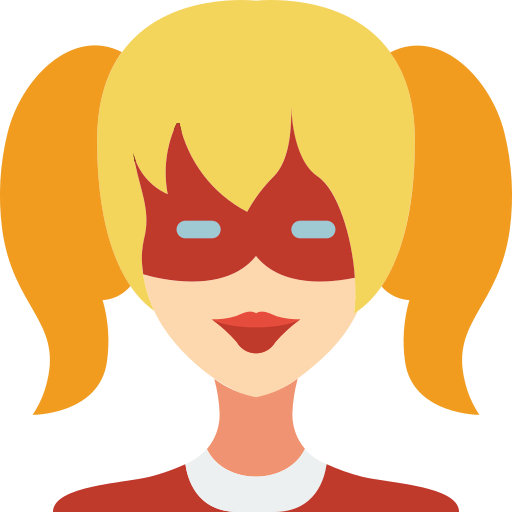 Superhero icon