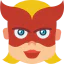 Superhero icon 64x64