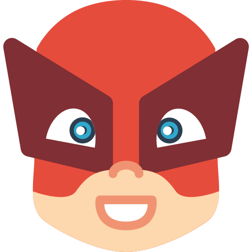 Superhero icon