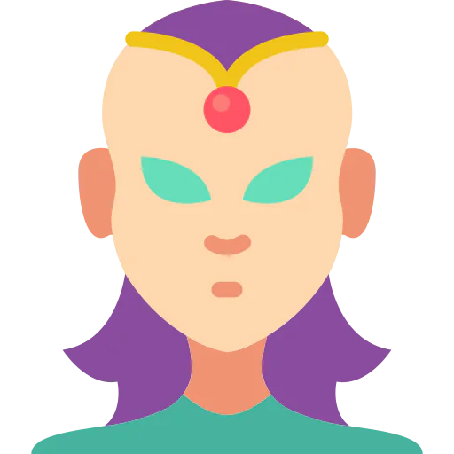 Superhero icon