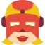 Superhero icon 64x64