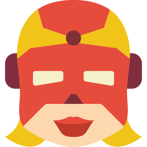 Superhero icon