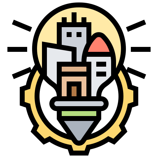 Creative design icon