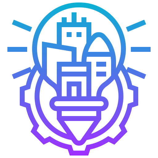 Creative design icon