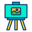 Easel icon 64x64