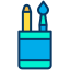 Painting tools icon 64x64