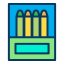 Crayons icon 64x64