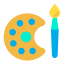 Palette icon 64x64