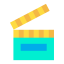 Clapperboard icon 64x64