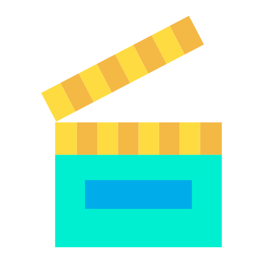 Clapperboard icon