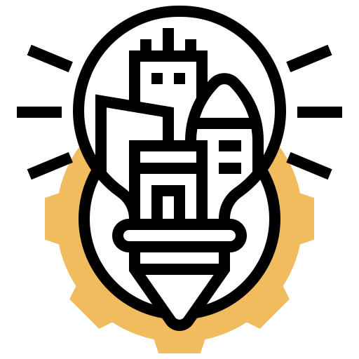 Creative design icon