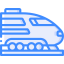 Bullet train icon 64x64