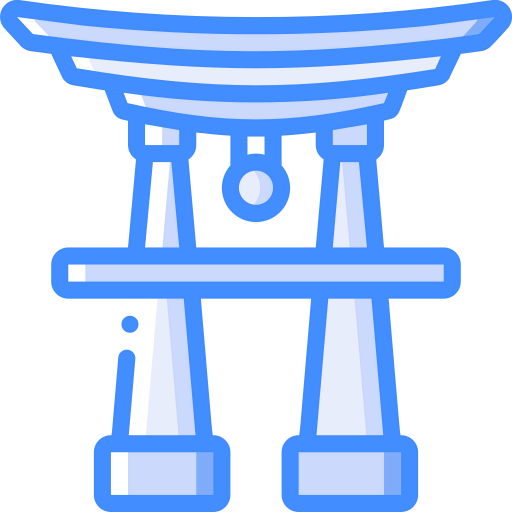 Torii gate icon