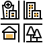 Infrastructure アイコン 64x64