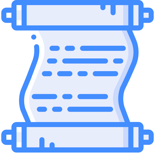Scroll icon