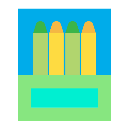 Crayons icon
