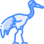 Red crowned crane 图标 64x64