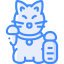 Lucky cat icon 64x64