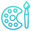 Palette icon 64x64