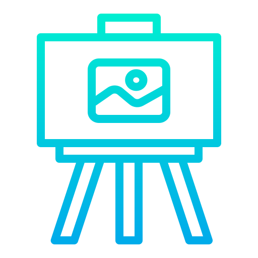 Easel icon