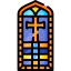 Stained glass window icon 64x64