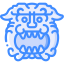 Lion statue icon 64x64