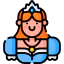 Princess icon 64x64
