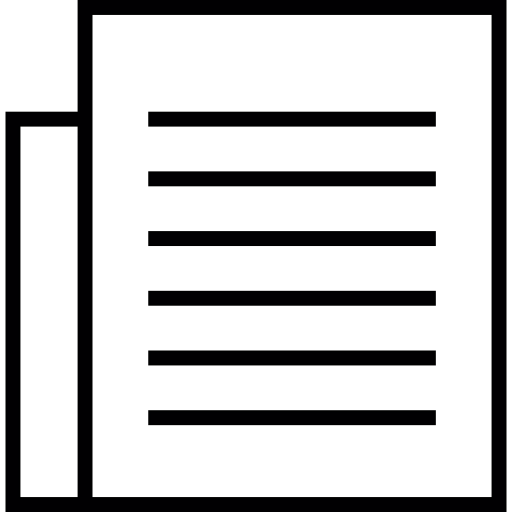 Text page 图标