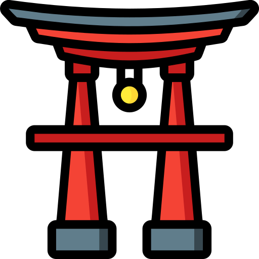 Torii gate icon