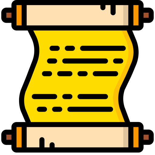 Scroll icon