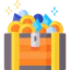 Treasure chest icon 64x64