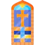 Stained glass window icon 64x64