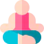 Yoga pose アイコン 64x64