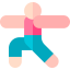 Yoga pose アイコン 64x64