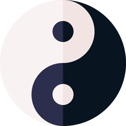 Yin yang symbol іконка
