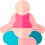 Yoga pose アイコン 64x64