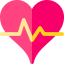 Heart rate アイコン 64x64