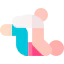 Yoga pose アイコン 64x64