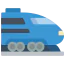 Bullet train icon 64x64