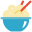 Rice bowl icon 64x64