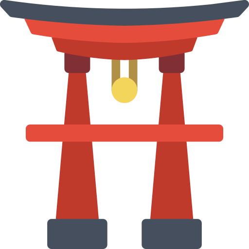 Torii gate アイコン