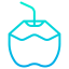 Coconut drink icon 64x64