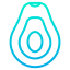 Avocado icon 64x64