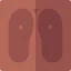 Buddhas footprint icon 64x64