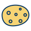 Potato icon 64x64