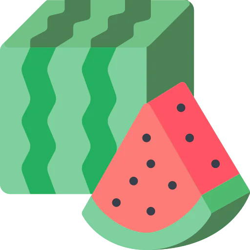 Square watermelon アイコン
