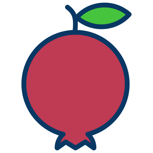 Pomegranate icon