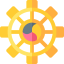 Dharma wheel 상 64x64