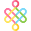 Endless knot 상 64x64